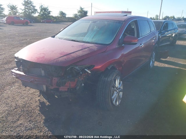 2013 Mazda Cx-9 Gt მანქანა იყიდება აუქციონზე, vin: JM3TB3DA3D0418254, აუქციონის ნომერი: 12703789