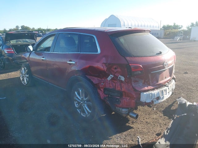 2013 Mazda Cx-9 Gt მანქანა იყიდება აუქციონზე, vin: JM3TB3DA3D0418254, აუქციონის ნომერი: 12703789