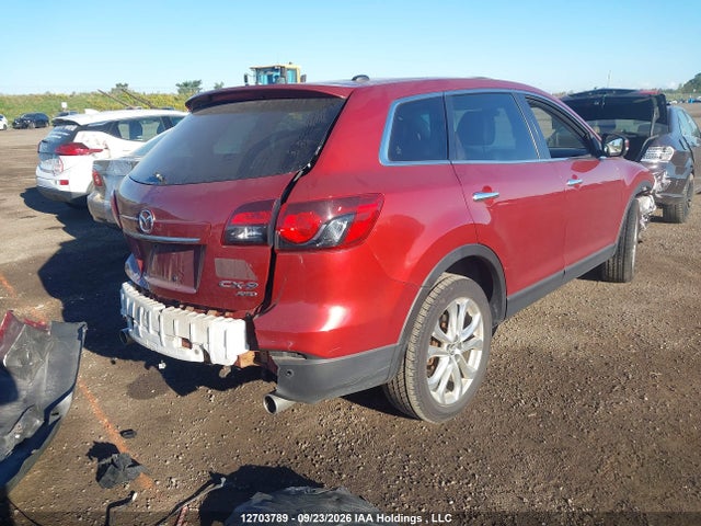 2013 Mazda Cx-9 Gt მანქანა იყიდება აუქციონზე, vin: JM3TB3DA3D0418254, აუქციონის ნომერი: 12703789