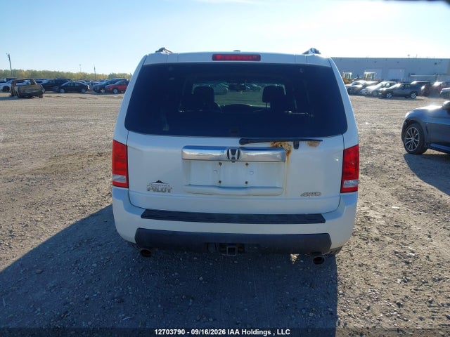 Продаж на аукціоні авто 2011 Honda Pilot Exl, vin: 5FNYF4H52BB501646, номер лоту: 12703790