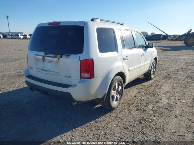 Продаж на аукціоні авто 2011 Honda Pilot Exl, vin: 5FNYF4H52BB501646, номер лоту: 12703790