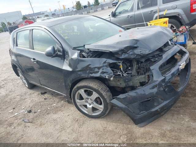 2014 Chevrolet Sonic Lt მანქანა იყიდება აუქციონზე, vin: 1G1JC6EH0E4184118, აუქციონის ნომერი: 12703791