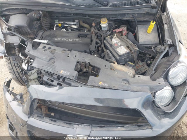 2014 Chevrolet Sonic Lt მანქანა იყიდება აუქციონზე, vin: 1G1JC6EH0E4184118, აუქციონის ნომერი: 12703791