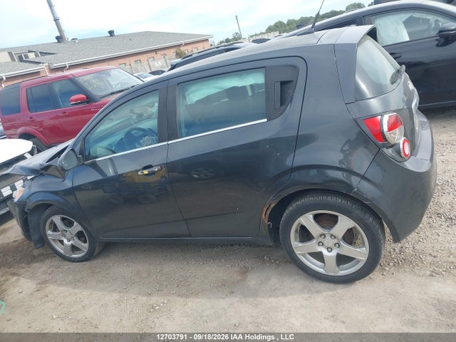 2014 Chevrolet Sonic Lt მანქანა იყიდება აუქციონზე, vin: 1G1JC6EH0E4184118, აუქციონის ნომერი: 12703791