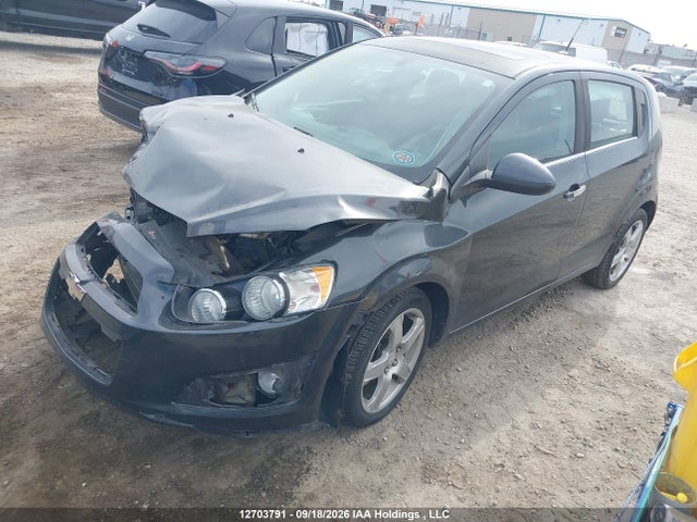 2014 Chevrolet Sonic Lt მანქანა იყიდება აუქციონზე, vin: 1G1JC6EH0E4184118, აუქციონის ნომერი: 12703791