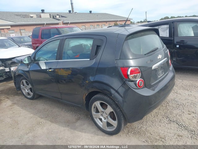 2014 Chevrolet Sonic Lt მანქანა იყიდება აუქციონზე, vin: 1G1JC6EH0E4184118, აუქციონის ნომერი: 12703791