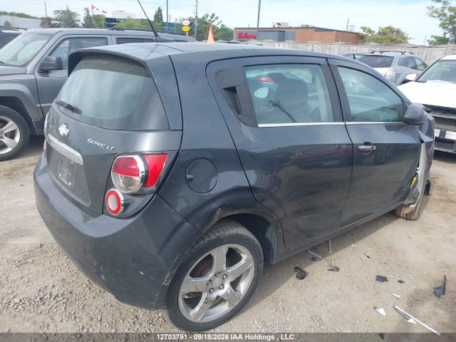 2014 Chevrolet Sonic Lt მანქანა იყიდება აუქციონზე, vin: 1G1JC6EH0E4184118, აუქციონის ნომერი: 12703791