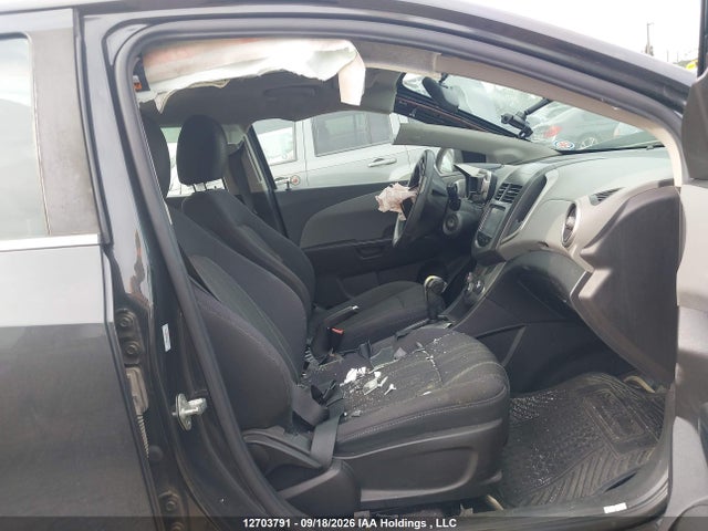 2014 Chevrolet Sonic Lt მანქანა იყიდება აუქციონზე, vin: 1G1JC6EH0E4184118, აუქციონის ნომერი: 12703791