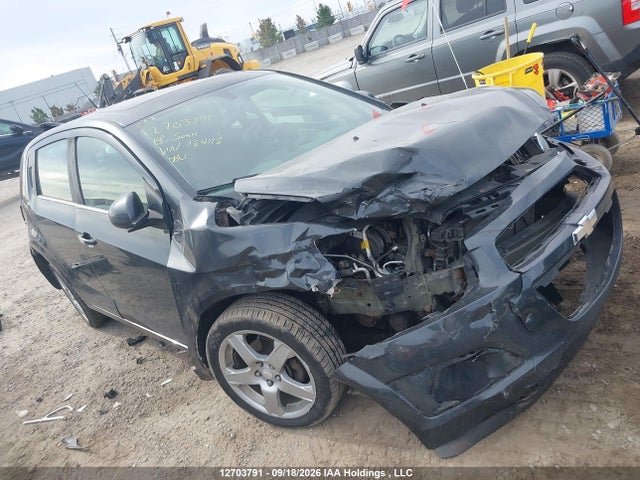 2014 Chevrolet Sonic Lt მანქანა იყიდება აუქციონზე, vin: 1G1JC6EH0E4184118, აუქციონის ნომერი: 12703791