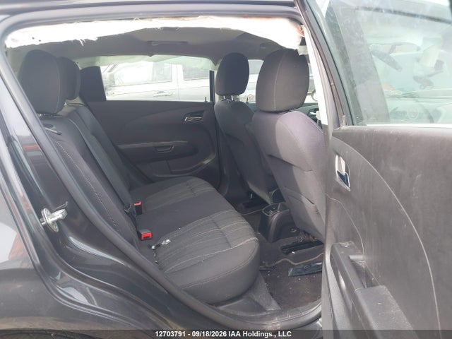 2014 Chevrolet Sonic Lt მანქანა იყიდება აუქციონზე, vin: 1G1JC6EH0E4184118, აუქციონის ნომერი: 12703791