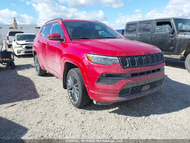 Aukcja sprzedaży 2023 Jeep Compass Limited, vin: 3C4NJDCN3PT512222, numer aukcji: 12703792