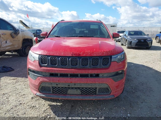 Aukcja sprzedaży 2023 Jeep Compass Limited, vin: 3C4NJDCN3PT512222, numer aukcji: 12703792