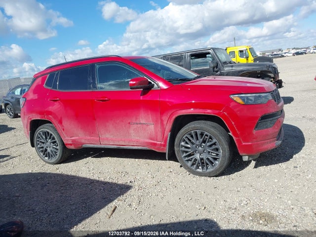 Aukcja sprzedaży 2023 Jeep Compass Limited, vin: 3C4NJDCN3PT512222, numer aukcji: 12703792