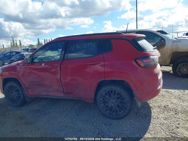 Aukcja sprzedaży 2023 Jeep Compass Limited, vin: 3C4NJDCN3PT512222, numer aukcji: 12703792