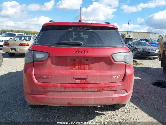 Aukcja sprzedaży 2023 Jeep Compass Limited, vin: 3C4NJDCN3PT512222, numer aukcji: 12703792