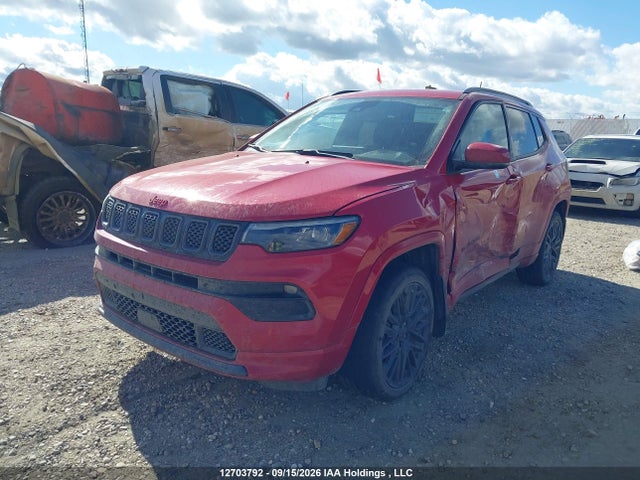 Aukcja sprzedaży 2023 Jeep Compass Limited, vin: 3C4NJDCN3PT512222, numer aukcji: 12703792
