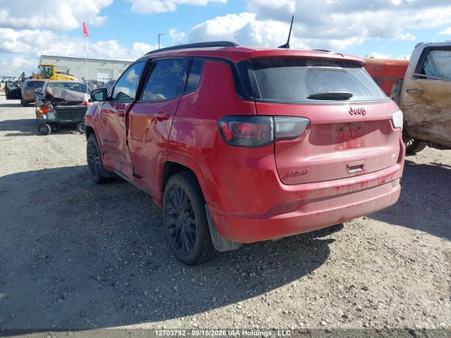 Aukcja sprzedaży 2023 Jeep Compass Limited, vin: 3C4NJDCN3PT512222, numer aukcji: 12703792