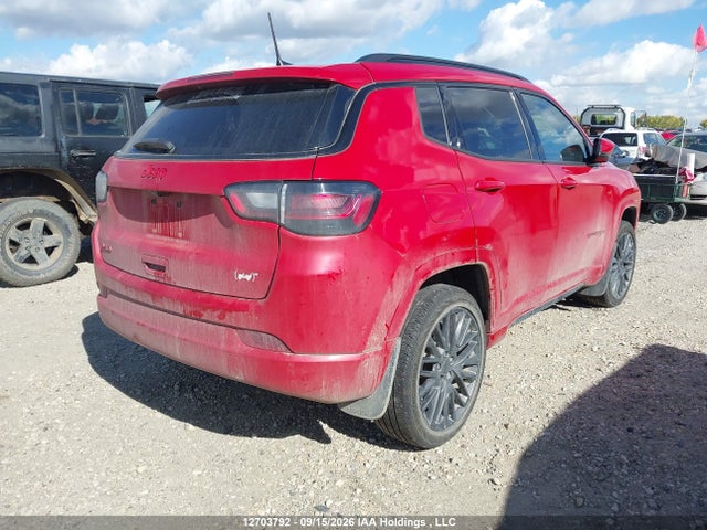 Aukcja sprzedaży 2023 Jeep Compass Limited, vin: 3C4NJDCN3PT512222, numer aukcji: 12703792