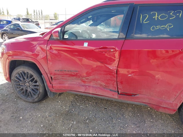 Aukcja sprzedaży 2023 Jeep Compass Limited, vin: 3C4NJDCN3PT512222, numer aukcji: 12703792