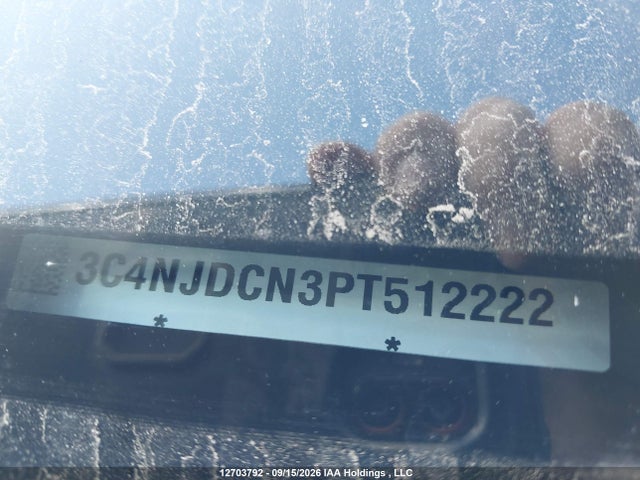 Aukcja sprzedaży 2023 Jeep Compass Limited, vin: 3C4NJDCN3PT512222, numer aukcji: 12703792