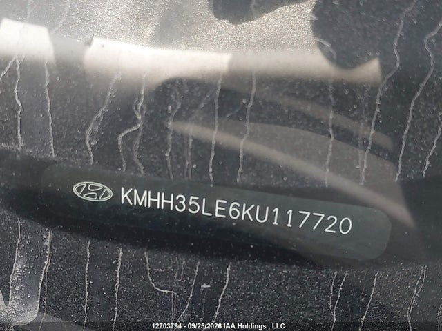 Продаж на аукціоні авто 2019 Hyundai Elantra Gt, vin: KMHH35LE6KU117720, номер лоту: 12703794