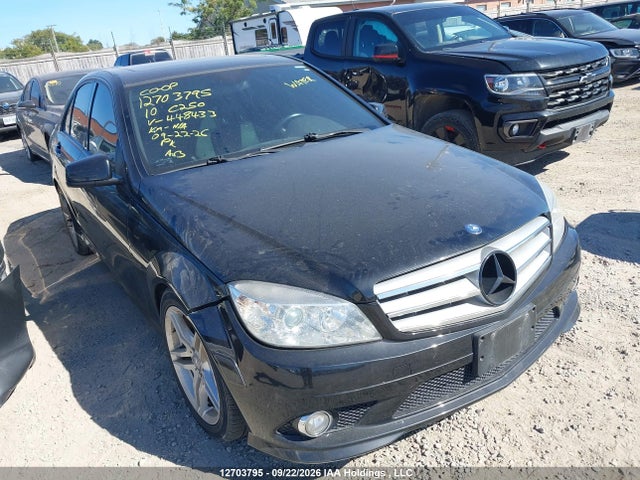 Aukcja sprzedaży 2010 Mercedes-benz C 250 4matic, vin: WDDGF8FBXAF448433, numer aukcji: 12703795