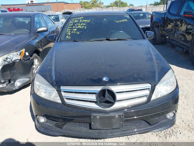 12703795 :رقم المزاد ، WDDGF8FBXAF448433 vin ، 2010 Mercedes-benz C 250 4matic مزاد بيع