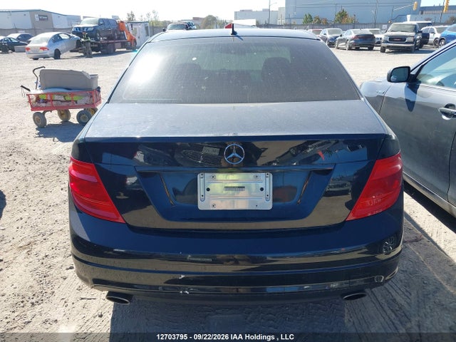 12703795 :رقم المزاد ، WDDGF8FBXAF448433 vin ، 2010 Mercedes-benz C 250 4matic مزاد بيع