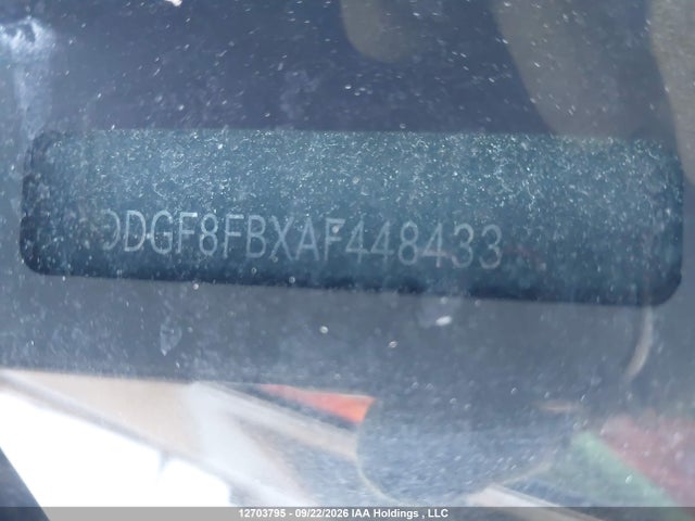 12703795 :رقم المزاد ، WDDGF8FBXAF448433 vin ، 2010 Mercedes-benz C 250 4matic مزاد بيع