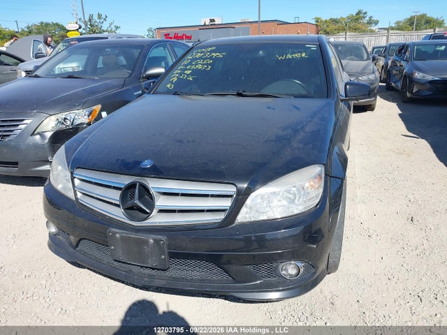 12703795 :رقم المزاد ، WDDGF8FBXAF448433 vin ، 2010 Mercedes-benz C 250 4matic مزاد بيع