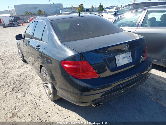 12703795 :رقم المزاد ، WDDGF8FBXAF448433 vin ، 2010 Mercedes-benz C 250 4matic مزاد بيع
