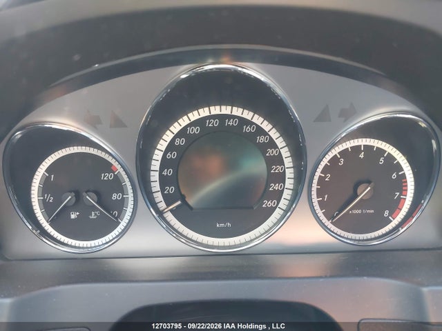 12703795 :رقم المزاد ، WDDGF8FBXAF448433 vin ، 2010 Mercedes-benz C 250 4matic مزاد بيع