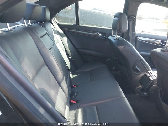 12703795 :رقم المزاد ، WDDGF8FBXAF448433 vin ، 2010 Mercedes-benz C 250 4matic مزاد بيع