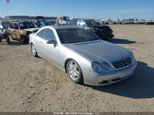 Aukcja sprzedaży 2001 Mercedes-benz Cl 500, vin: WDB2153751A011480, numer aukcji: 12703796