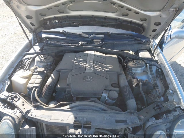 Aukcja sprzedaży 2001 Mercedes-benz Cl 500, vin: WDB2153751A011480, numer aukcji: 12703796