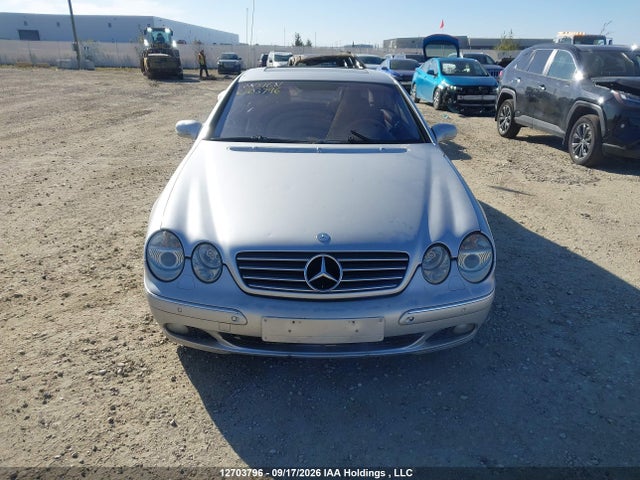 Aukcja sprzedaży 2001 Mercedes-benz Cl 500, vin: WDB2153751A011480, numer aukcji: 12703796