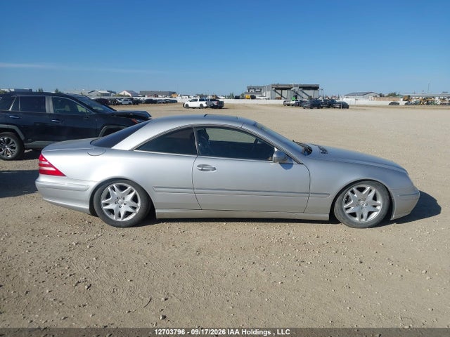 Aukcja sprzedaży 2001 Mercedes-benz Cl 500, vin: WDB2153751A011480, numer aukcji: 12703796