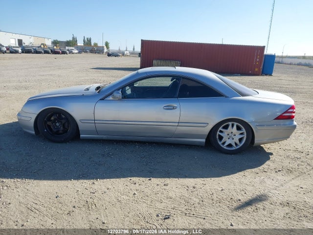 Aukcja sprzedaży 2001 Mercedes-benz Cl 500, vin: WDB2153751A011480, numer aukcji: 12703796