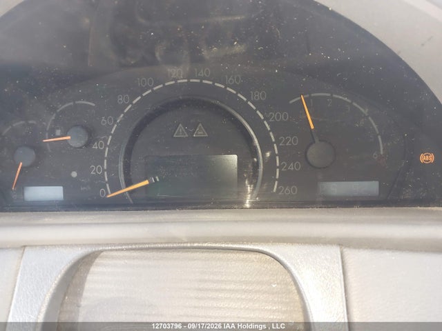 Aukcja sprzedaży 2001 Mercedes-benz Cl 500, vin: WDB2153751A011480, numer aukcji: 12703796