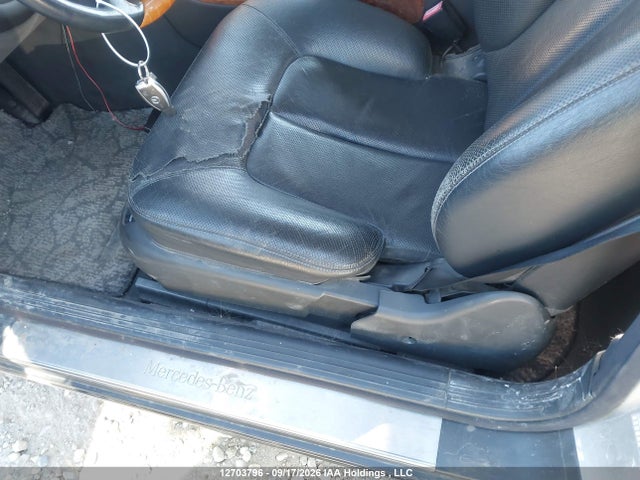 Aukcja sprzedaży 2001 Mercedes-benz Cl 500, vin: WDB2153751A011480, numer aukcji: 12703796