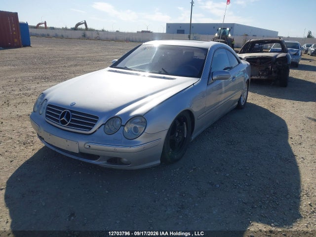 Aukcja sprzedaży 2001 Mercedes-benz Cl 500, vin: WDB2153751A011480, numer aukcji: 12703796