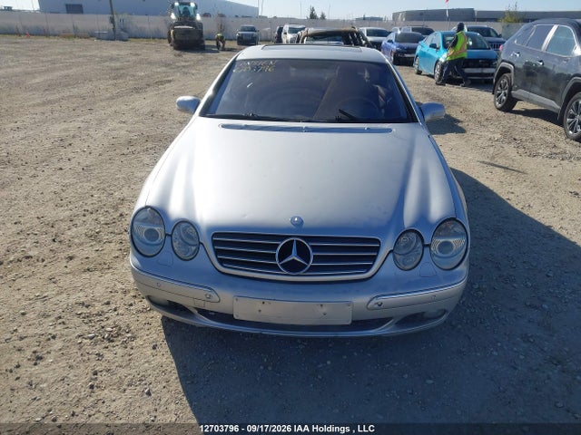 Aukcja sprzedaży 2001 Mercedes-benz Cl 500, vin: WDB2153751A011480, numer aukcji: 12703796