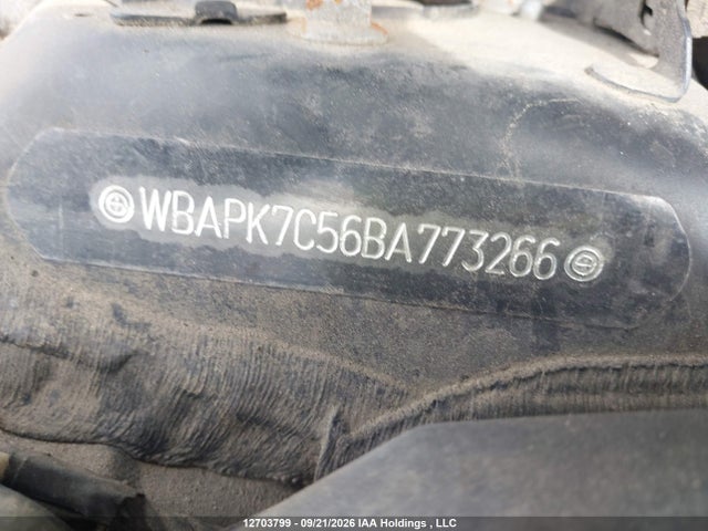 12703799 :رقم المزاد ، WBAPK7C56BA773266 vin ، 2011 Bmw 328i Xdrive مزاد بيع