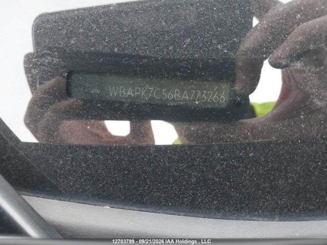 12703799 :رقم المزاد ، WBAPK7C56BA773266 vin ، 2011 Bmw 328i Xdrive مزاد بيع