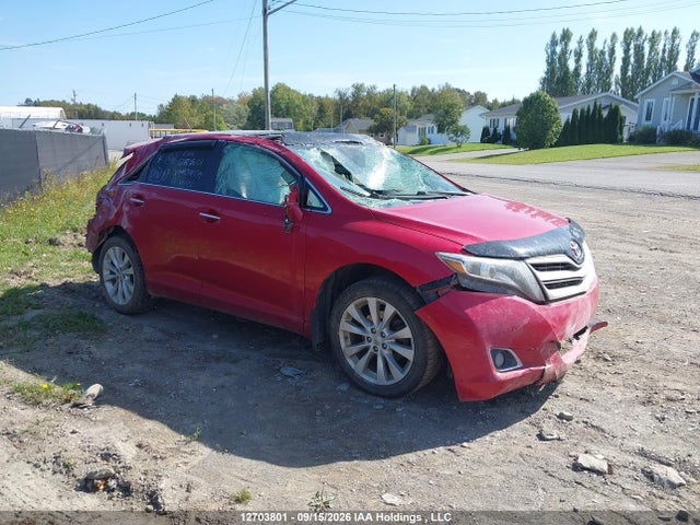 12703801 :رقم المزاد ، 4T3BA3BB8DU044349 vin ، 2013 Toyota Venza Le/xle مزاد بيع