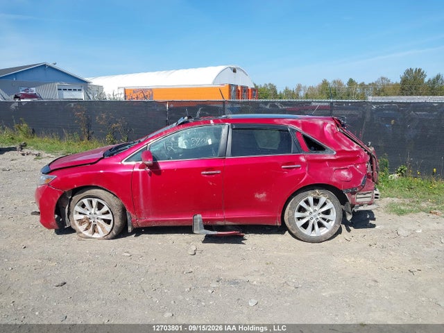12703801 :رقم المزاد ، 4T3BA3BB8DU044349 vin ، 2013 Toyota Venza Le/xle مزاد بيع