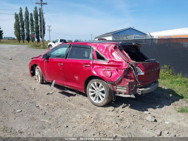 12703801 :رقم المزاد ، 4T3BA3BB8DU044349 vin ، 2013 Toyota Venza Le/xle مزاد بيع