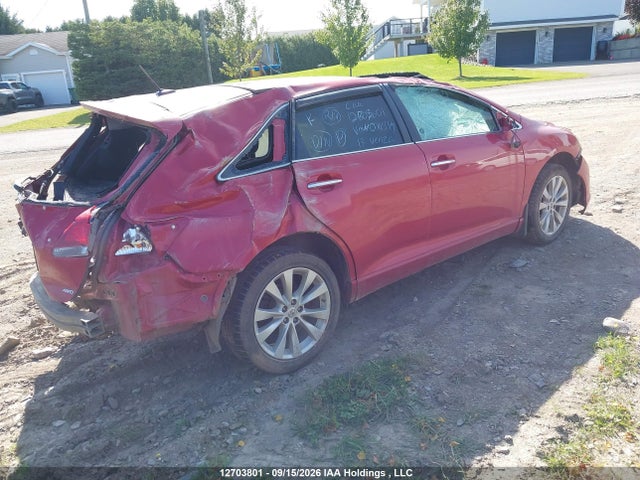 12703801 :رقم المزاد ، 4T3BA3BB8DU044349 vin ، 2013 Toyota Venza Le/xle مزاد بيع