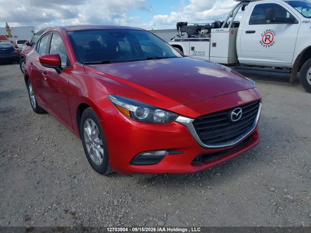 Продаж на аукціоні авто 2018 Mazda 3 Gs, vin: JM1BN1V76J1168520, номер лоту: 12703804
