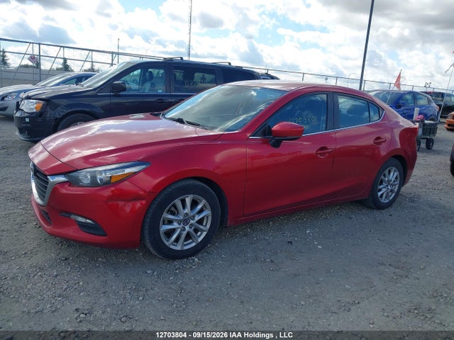 Продаж на аукціоні авто 2018 Mazda 3 Gs, vin: JM1BN1V76J1168520, номер лоту: 12703804